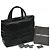 Borsa Tote Puffer Ampia Saint Laurent Nero - vista 6