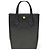 Borsa a tracolla Gucci Super Mini Nero - vista 3