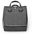Borsa a tracolla Gucci Super Mini Nero - vista 5
