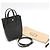 Borsa a tracolla Gucci Super Mini Nero - vista 7