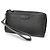 Portafoglio Zippy Dragonne L-shaped Louis Vuitton Nero