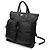 Mochila Prada Re-Nylon x Cuero Saffiano Negro
