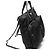 Mochila Prada Re-Nylon x Cuero Saffiano Negro - vista 2