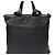 Mochila Prada Re-Nylon x Cuero Saffiano Negro - vista 3