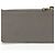 Monedero de cuero gris Saint Laurent Castaño - vista 2
