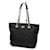 Prada gesteppte Nylon-Chain-Tote-Tasche Schwarz