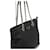 Prada gesteppte Nylon-Chain-Tote-Tasche Schwarz - Ansicht 2