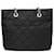 Prada gesteppte Nylon-Chain-Tote-Tasche Schwarz - Ansicht 3
