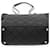 Prada gesteppte Nylon-Chain-Tote-Tasche Schwarz - Ansicht 4
