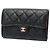 Cartera Chanel Matelassé Medium Flap Negro