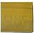 Tarjetero liso Loewe Signature Castaño Verde oliva - vista 10