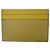 Tarjetero liso Loewe Signature Castaño Verde oliva - vista 3
