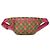 Marsupio Gucci GG Supreme stampa floreale Beige