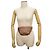 Marsupio Gucci GG Supreme stampa floreale Beige - vista 3