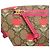 Marsupio Gucci GG Supreme stampa floreale Beige - vista 4