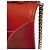 Gancini Borsa a tracolla in pelle rossa Salvatore Ferragamo Rosso - vista 11