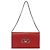Gancini Borsa a tracolla in pelle rossa Salvatore Ferragamo Rosso - vista 2