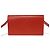 Gancini Borsa a tracolla in pelle rossa Salvatore Ferragamo Rosso - vista 4
