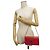 Gancini Borsa a tracolla in pelle rossa Salvatore Ferragamo Rosso - vista 6