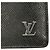 Portafoglio lungo Louis Vuitton Brazza Nero - vista 17