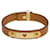 Hermès Hermes As de Coeur Charm Bracelet Brown Golden  - view 2