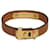 Hermès Hermes As de Coeur Charm Bracelet Brown Golden  - view 4
