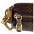 Borsa a Spalla Louis Vuitton Eva Monogram Marrone Monogramma - vista 13