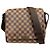 Borsa a Spalla Louis Vuitton District PM Damier Marrone