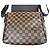 Borsa a Spalla Louis Vuitton District PM Damier Marrone - vista 11