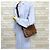 Borsa a Spalla Louis Vuitton District PM Damier Marrone - vista 2