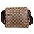 Borsa a Spalla Louis Vuitton District PM Damier Marrone - vista 3