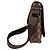 Borsa a Spalla Louis Vuitton District PM Damier Marrone - vista 4