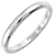 Van Cleef & Arpels Tendrement Platinum Band Ring  - vue 1