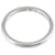 Van Cleef & Arpels Tendrement Platinum Band Ring  - vue 3