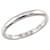 Van Cleef & Arpels Tendrement Platinum Band Ring  - vue 4