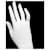 Van Cleef & Arpels Tendrement Platinum Band Ring  - vue 6