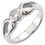 Tiffany & Co. Double Teardrop Ring