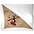 Burberry Pañuelo de Seda Estampado Perro Cartoon Negro Roja Multicolor Beige - vista 10