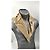 Burberry Pañuelo de Seda Estampado Perro Cartoon Negro Roja Multicolor Beige - vista 13