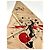 Burberry Pañuelo de Seda Estampado Perro Cartoon Negro Roja Multicolor Beige - vista 7