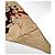 Burberry Pañuelo de Seda Estampado Perro Cartoon Negro Roja Multicolor Beige - vista 9