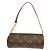 Louis Vuitton Papillon Pochette Monogram Canvas Mini Marrone - vista 2