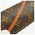 Louis Vuitton Papillon Pochette Monogram Canvas Mini Marrone - vista 5