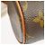 Louis Vuitton Papillon Pochette Monogram Canvas Mini Marrone - vista 7