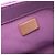 Borsa a Spalla Chanel Matelassé Small Flap Porpora - vista 5