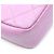 Borsa a Spalla Chanel Matelassé Small Flap Porpora - vista 6