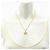 Collana Christian Dior con logo Dior Emblem D'oro - vista 5