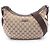 Borsa a Spalla Gucci GG Canvas Marrone Beige
