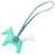 Hermès Charm Hermes Rodeo PM en Mint Malachite Blue Azul Verde  - vista 1