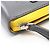 Rundes Fendi Monster Bugs Eye Long Wallet Braun Gelb - Ansicht 7